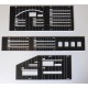 KITT Plastic Dash Overlay Set