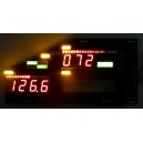 KITT Speedometer and Fuel display acceso