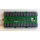 KITT Relay Board 24 channel, top view