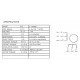 Nema23 0.9Nm Stepper Motor electrical datasheet