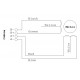 Nema23 0.9Nm Stepper Motor wiring ENG