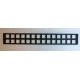 KITT Overlay console alta stagione 2 in alluminio per 28 tasti luminosi