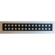 KITT Upper Console Season 2/4 Aluminium Overlay for USB buttons