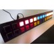 Upper Console S2 - 28 lighted pushbuttons, First row ON